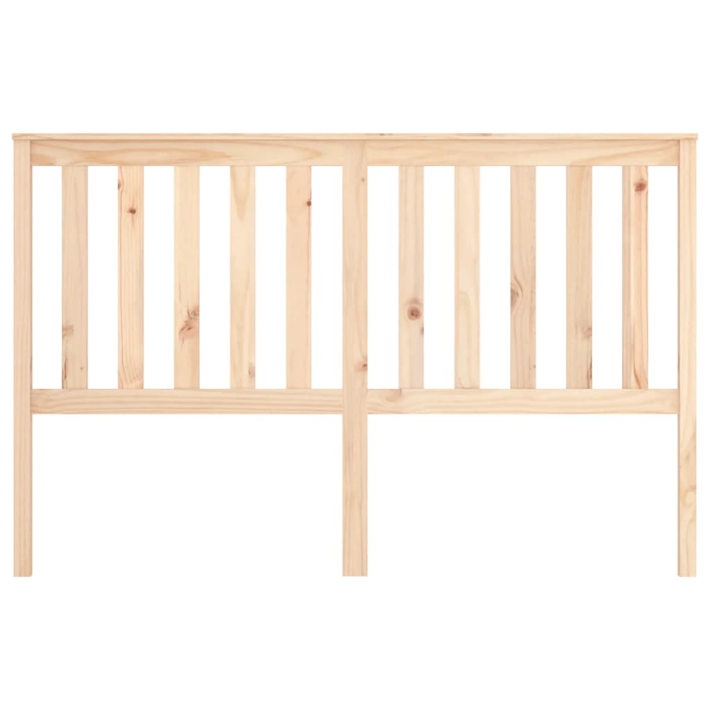 Tête de lit 156x6x101 cm Bois massif de pin Têtes et pieds de lit vidaXL   