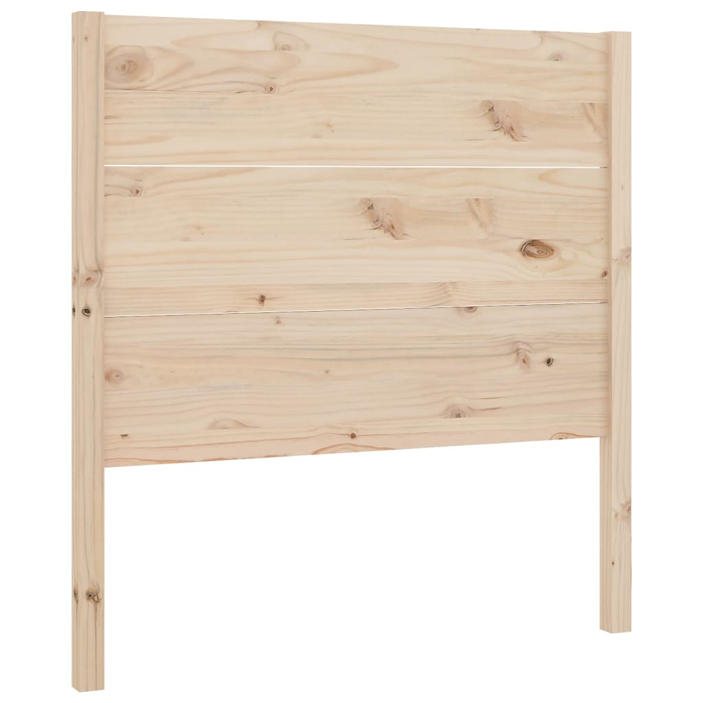 Tête de lit 81x4x100 cm Bois massif de pin Têtes et pieds de lit vidaXL   