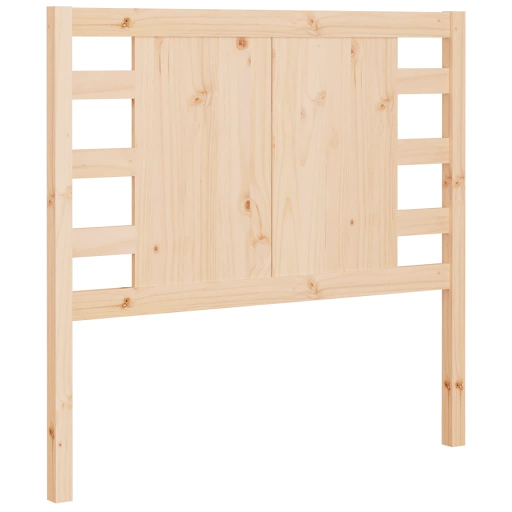 Tête de lit 81x4x100 cm Bois massif de pin Têtes et pieds de lit vidaXL   