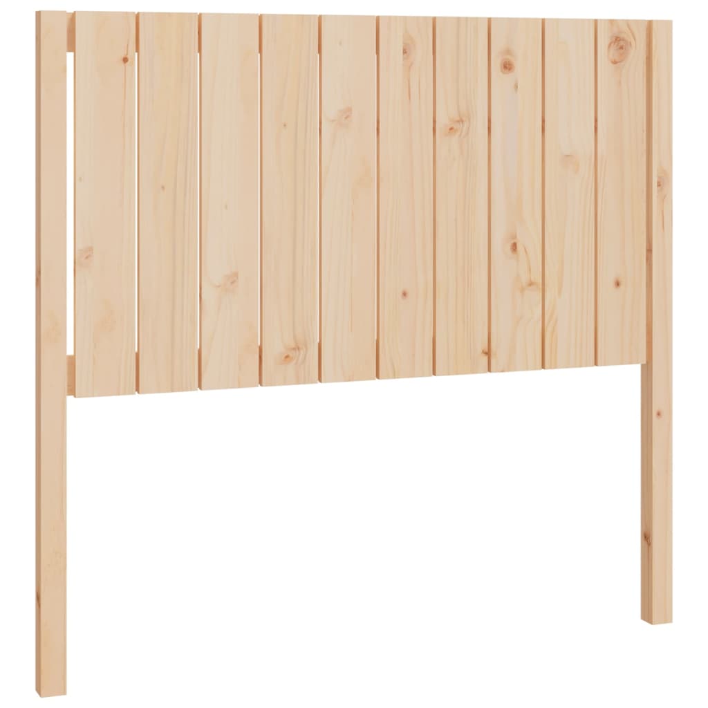 Tête de lit 105,5x4x100 cm Bois massif de pin Têtes et pieds de lit vidaXL   