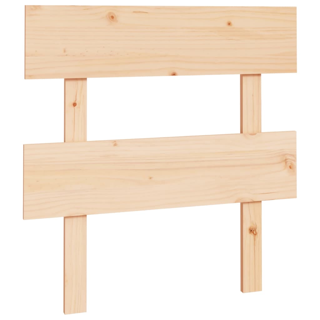 Tête de lit 93,5x3x81 cm Bois massif de pin Têtes et pieds de lit vidaXL   