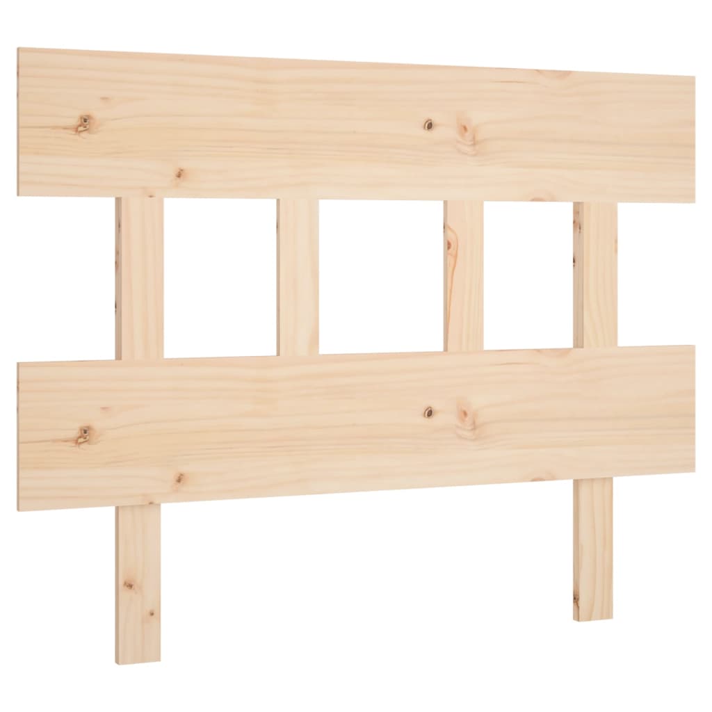 Tête de lit 93,5x3x81 cm Bois massif de pin Têtes et pieds de lit vidaXL   