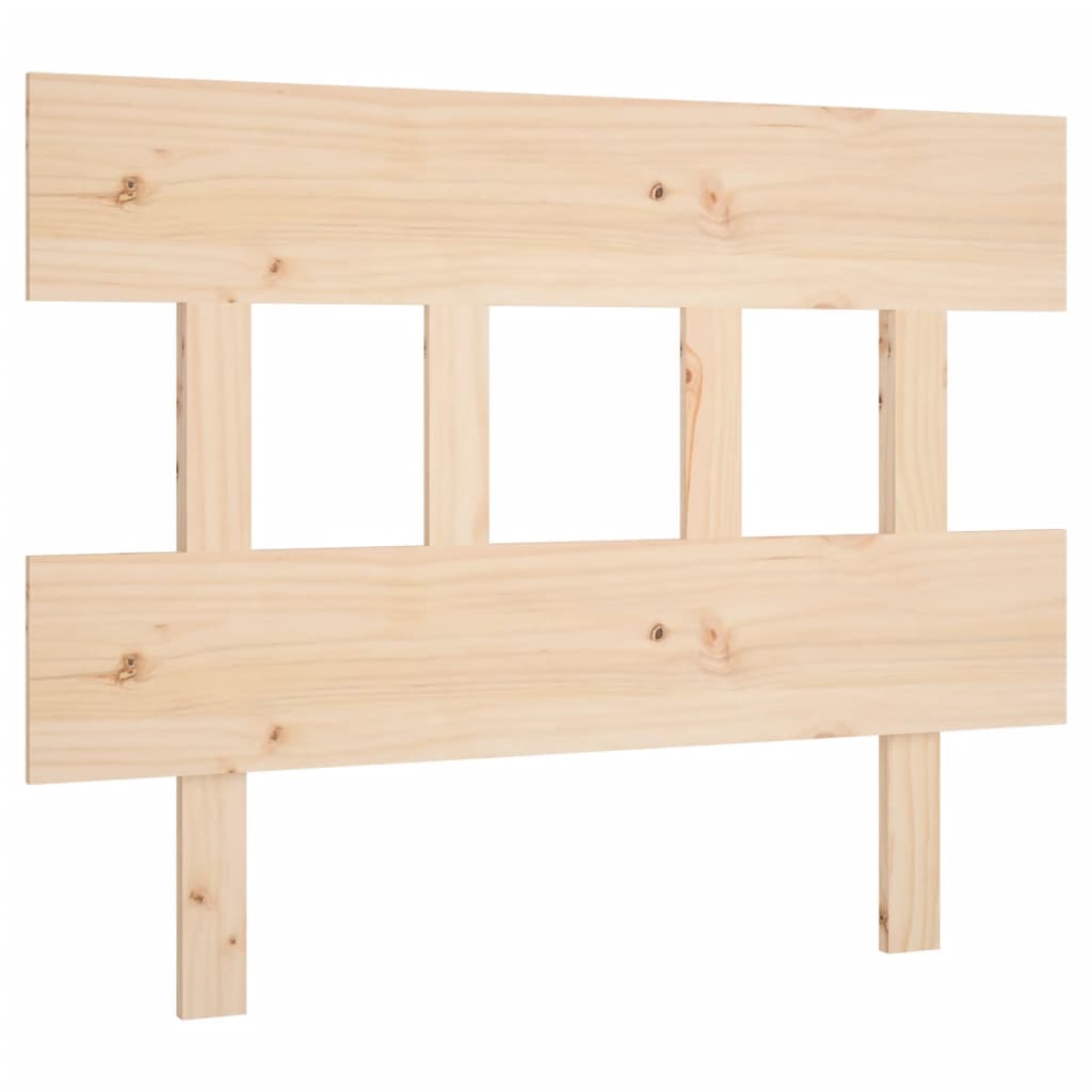 Tête de lit 103,5x3x81 cm Bois massif de pin Têtes et pieds de lit vidaXL   