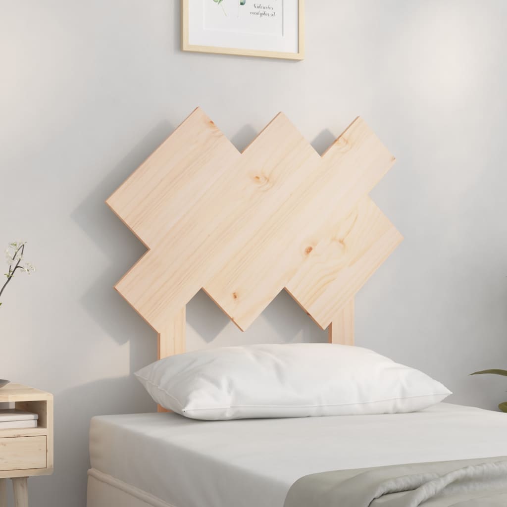 Image Tête de lit 72,5x3x81 cm Bois massif de pin | Xios Store SNC vidaXL Xios Store SNC