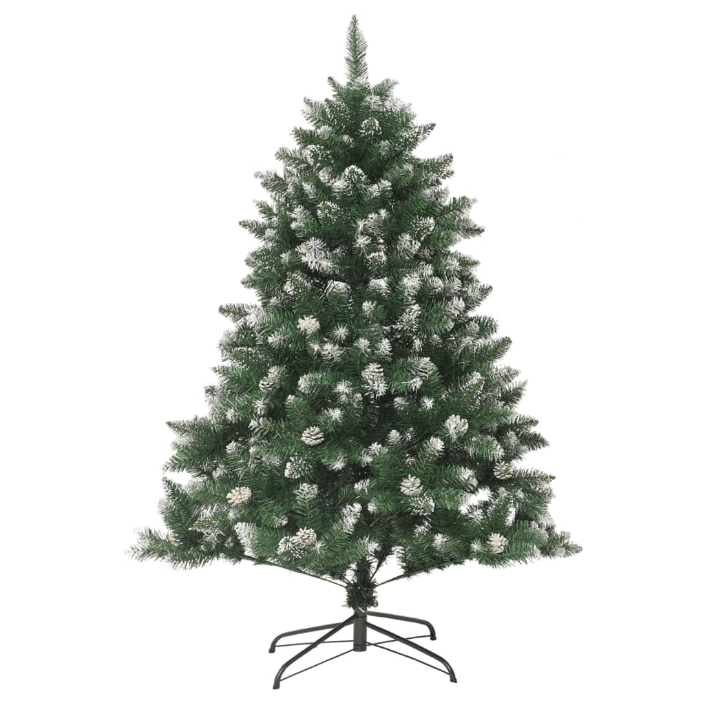 Sapin de Noël artificiel avec support 120 cm PVC - Xios Store SNC