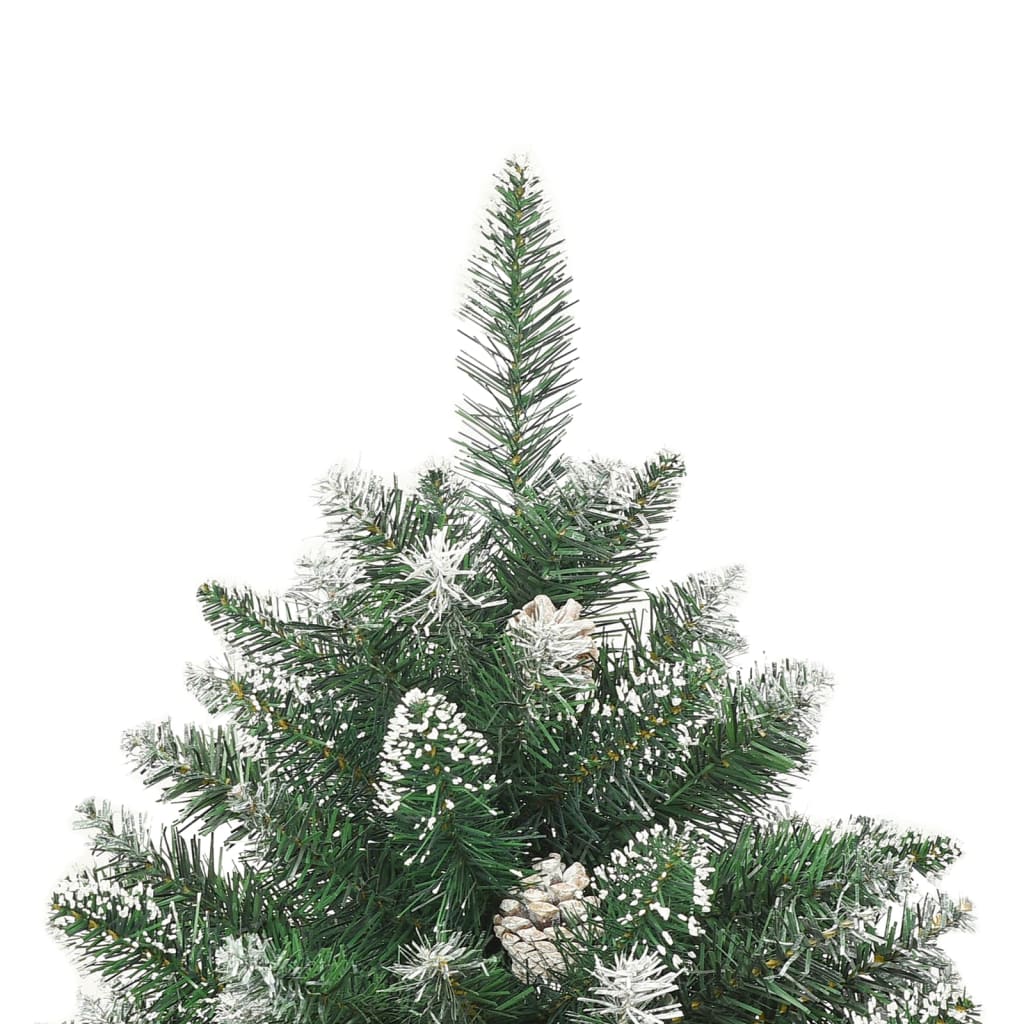 Sapin de Noël artificiel avec support 120 cm PVC - Xios Store SNC