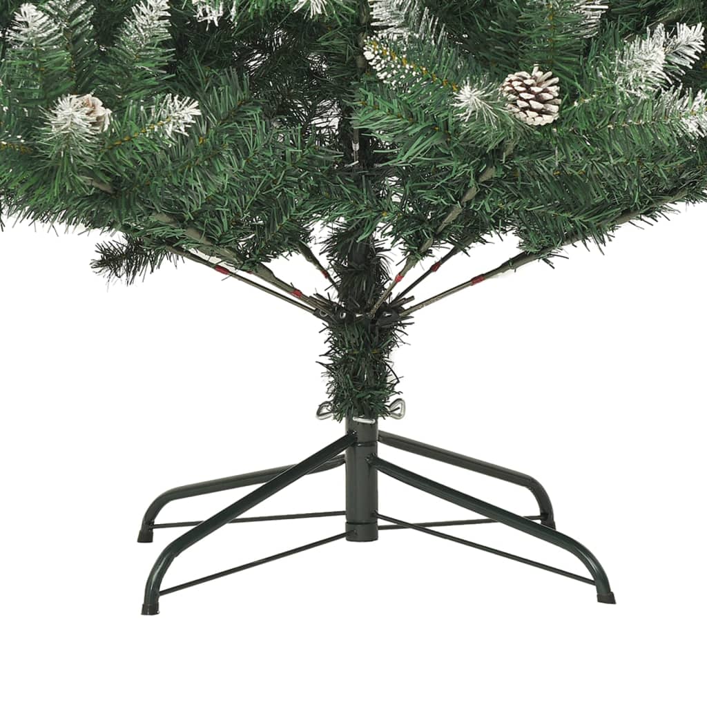 Sapin de Noël artificiel avec support 120 cm PVC - Xios Store SNC