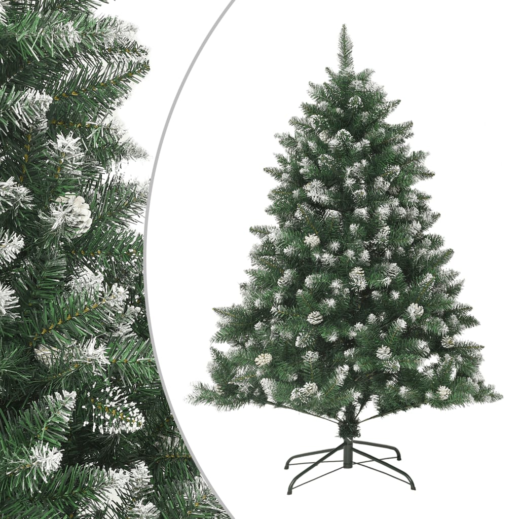 Sapin de Noël artificiel avec support 150 cm PVC - Xios Store SNC