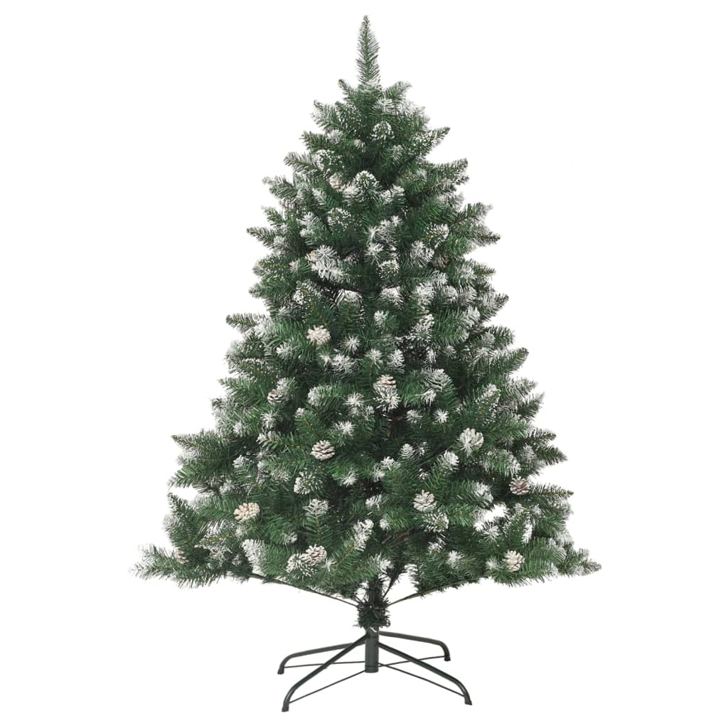 Sapin de Noël artificiel avec support 150 cm PVC - Xios Store SNC