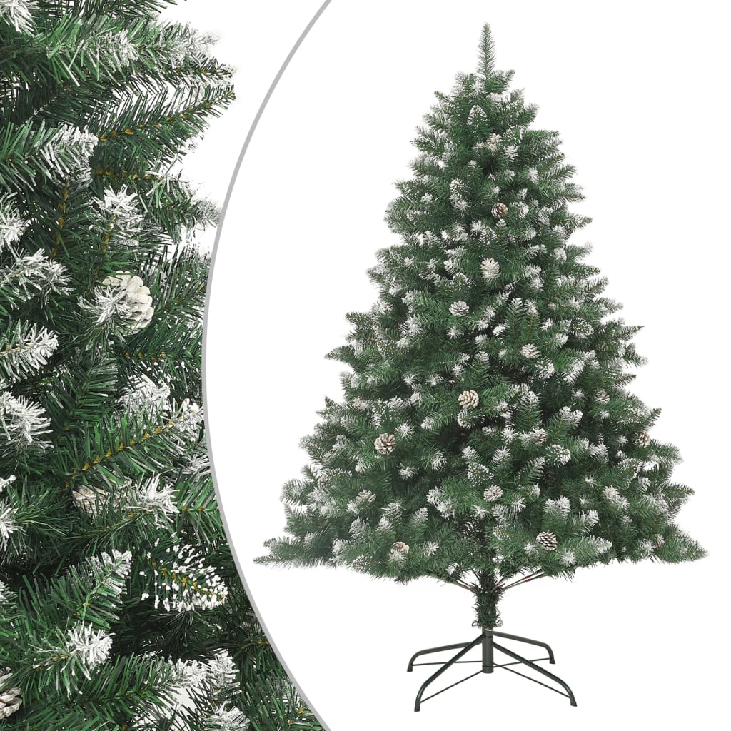 Sapin de Noël artificiel avec support 180 cm PVC - Xios Store SNC