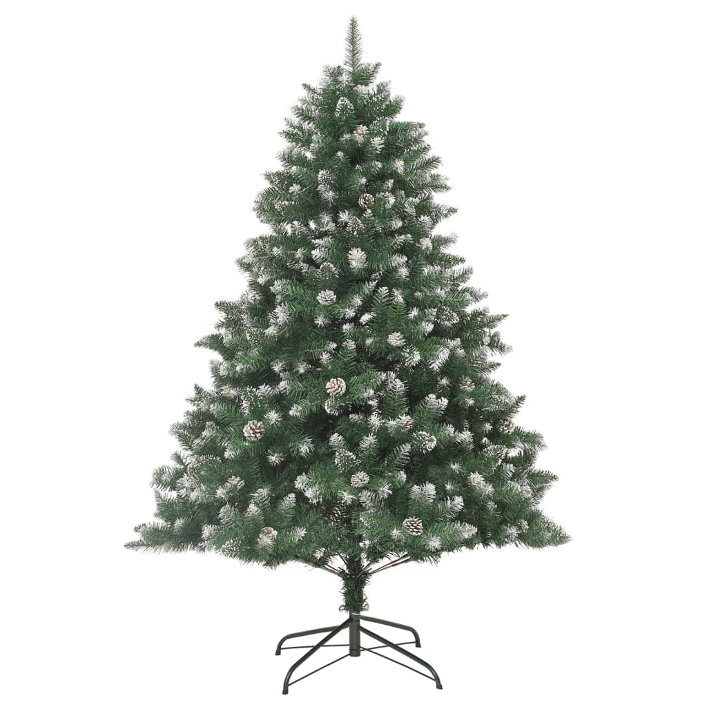 Sapin de Noël artificiel avec support 180 cm PVC - Xios Store SNC