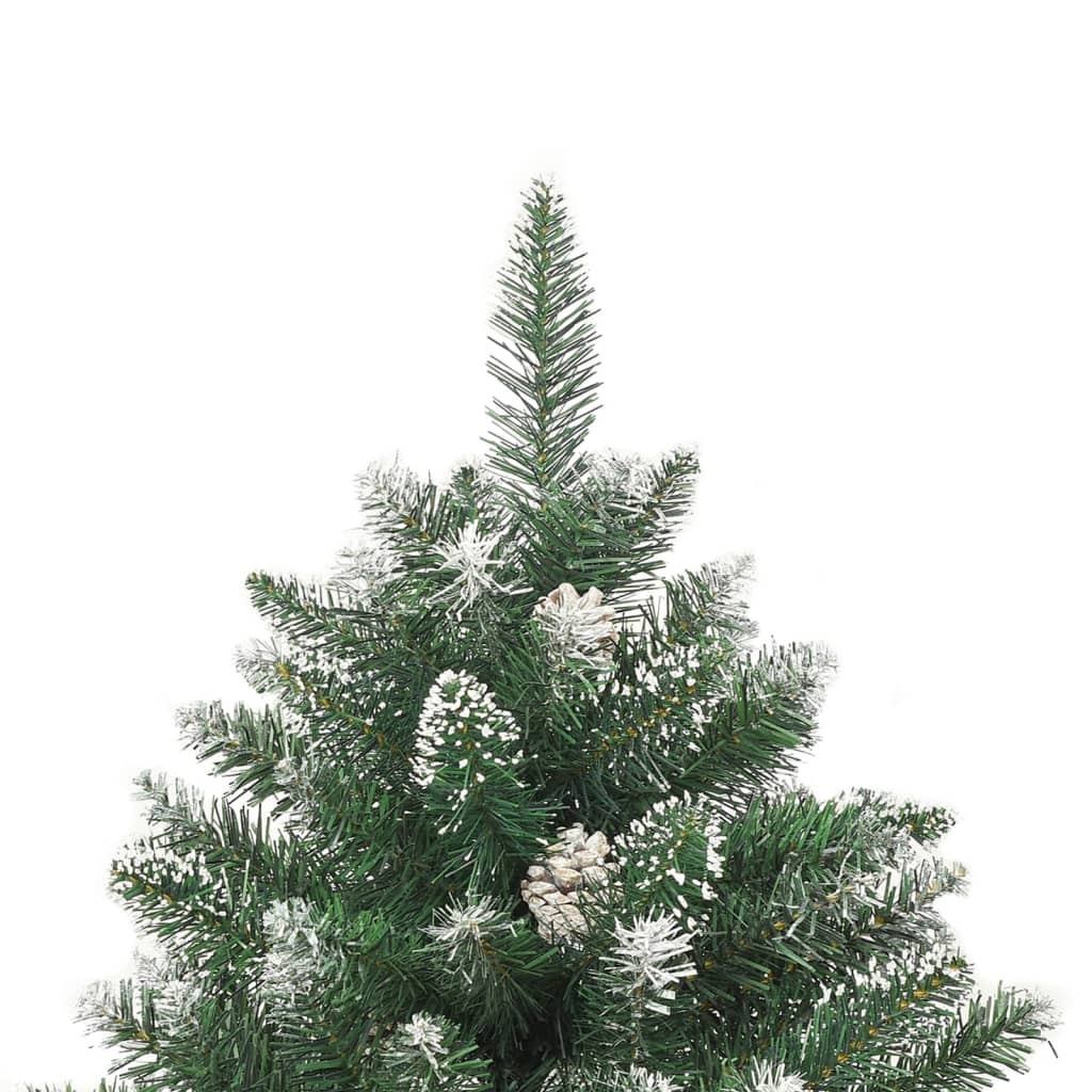 Sapin de Noël artificiel avec support 180 cm PVC - Xios Store SNC