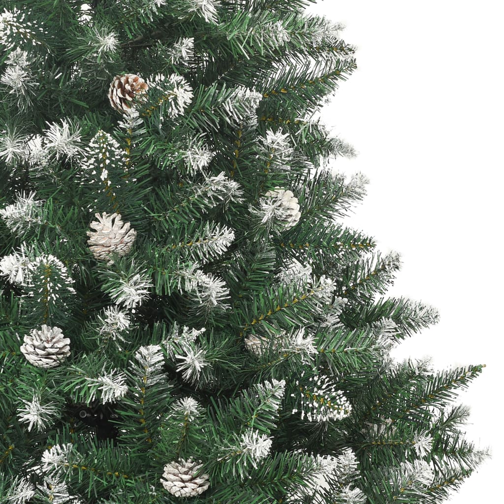 Sapin de Noël artificiel avec support 180 cm PVC - Xios Store SNC