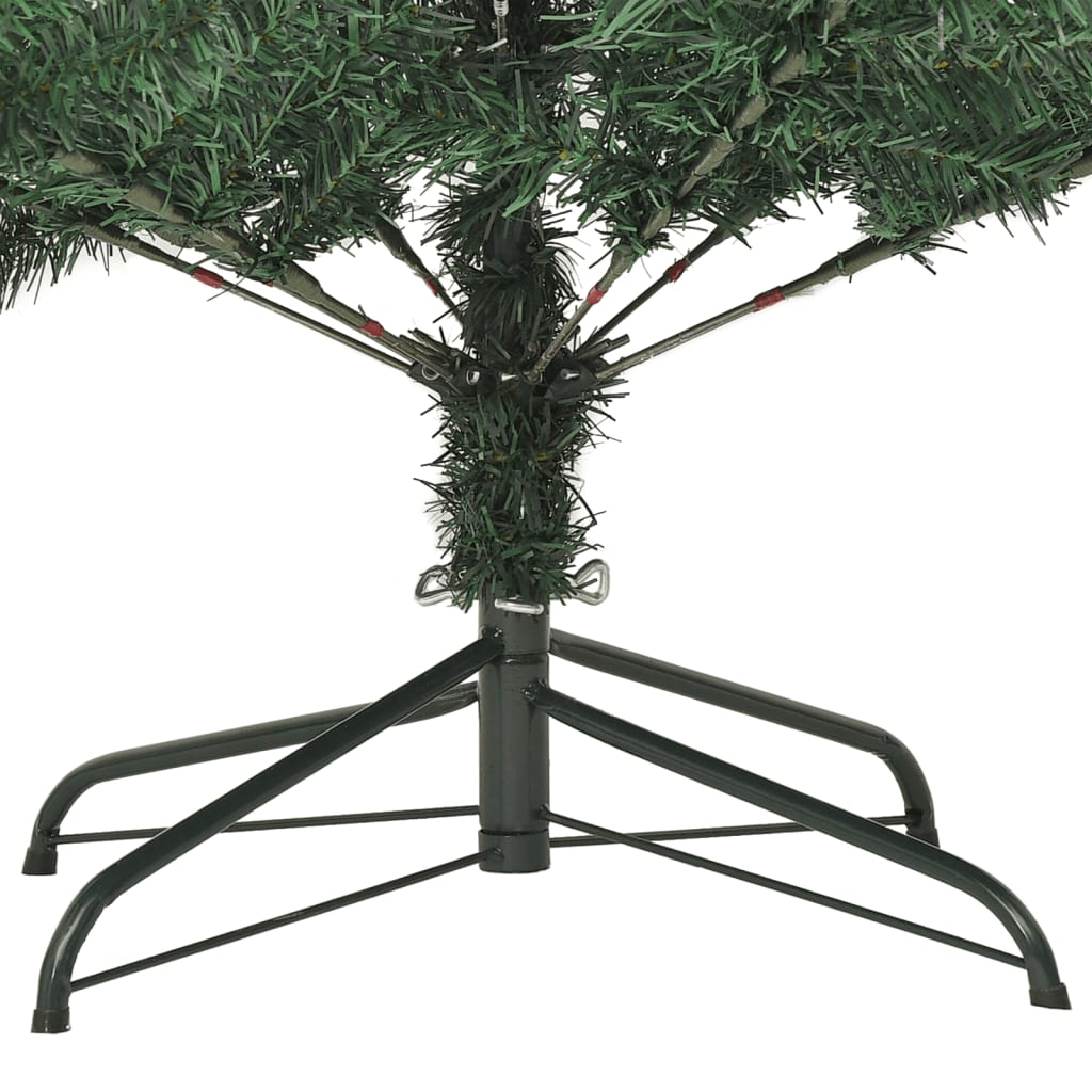 Sapin de Noël artificiel avec support 180 cm PVC - Xios Store SNC