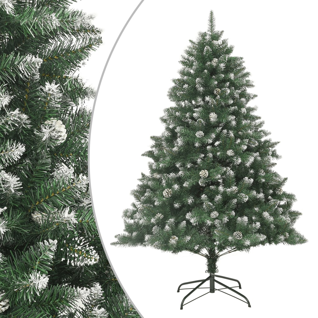 Sapin de Noël artificiel avec support 210 cm PVC - Xios Store SNC