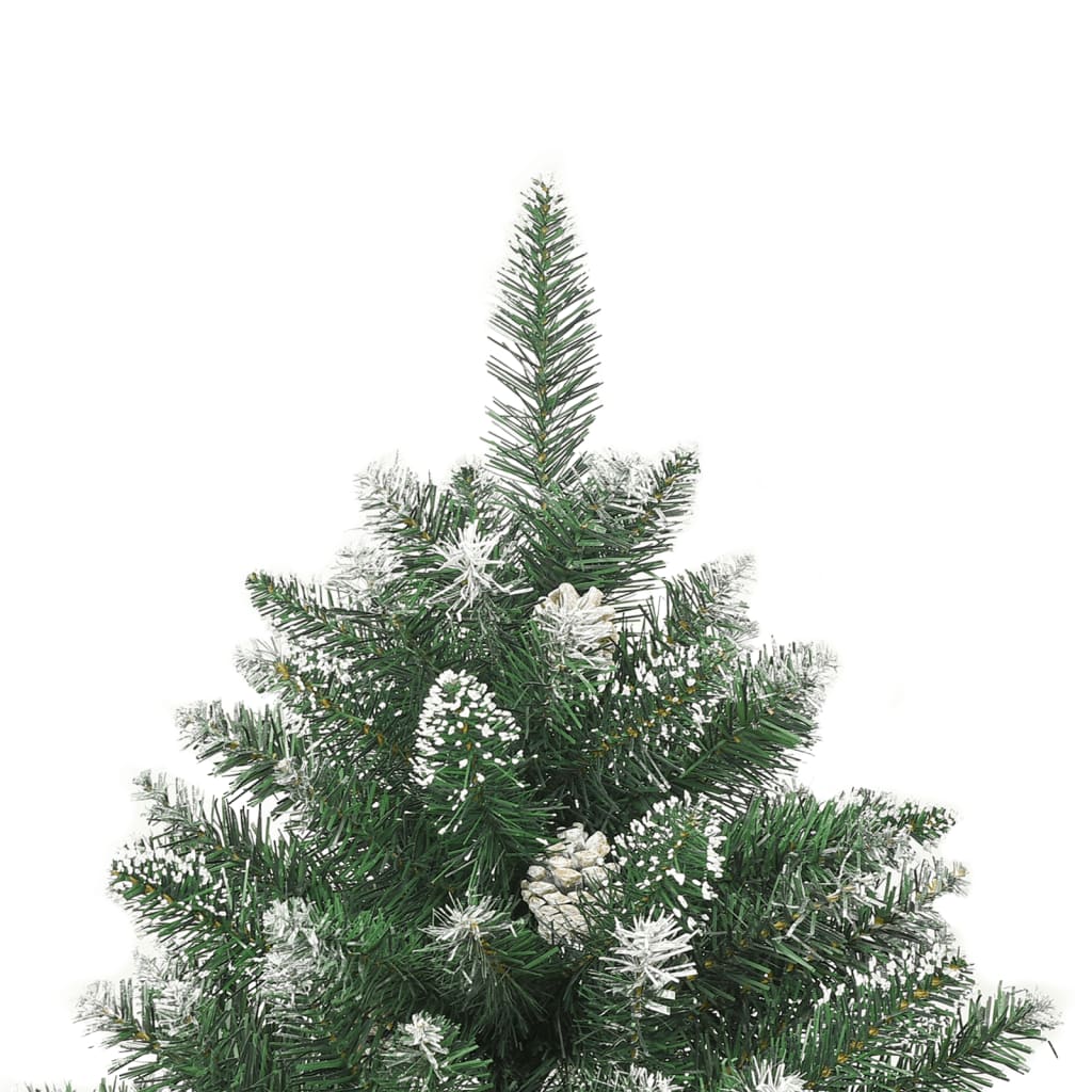 Sapin de Noël artificiel avec support 210 cm PVC - Xios Store SNC