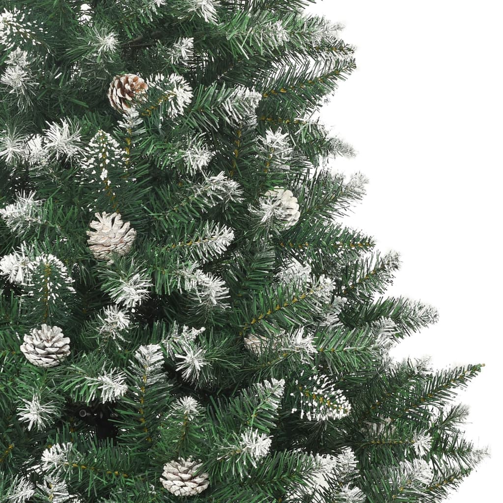 Sapin de Noël artificiel avec support 210 cm PVC - Xios Store SNC