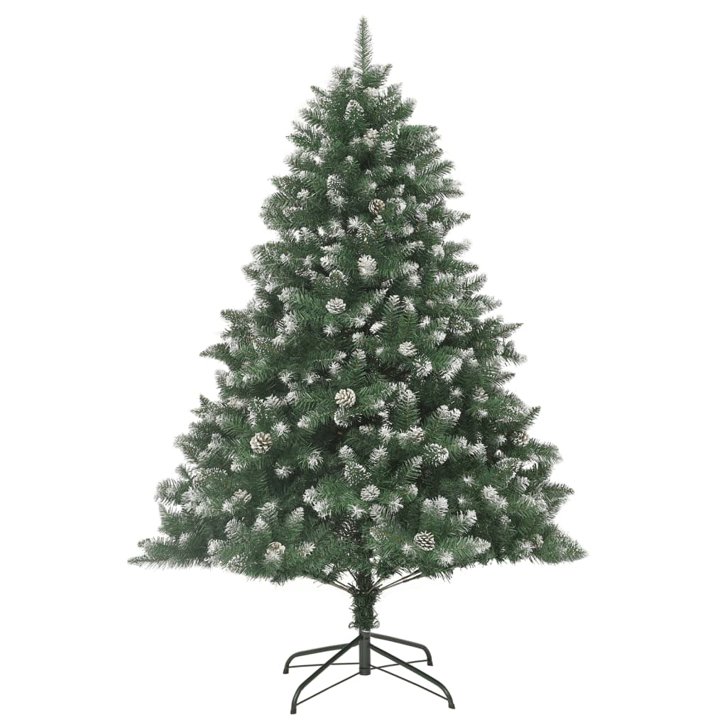 Sapin de Noël artificiel avec support 240 cm PVC - Xios Store SNC