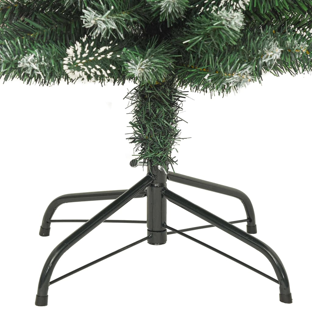 Sapin de Noël artificiel mince avec support 120 cm PVC - Xios Store SNC