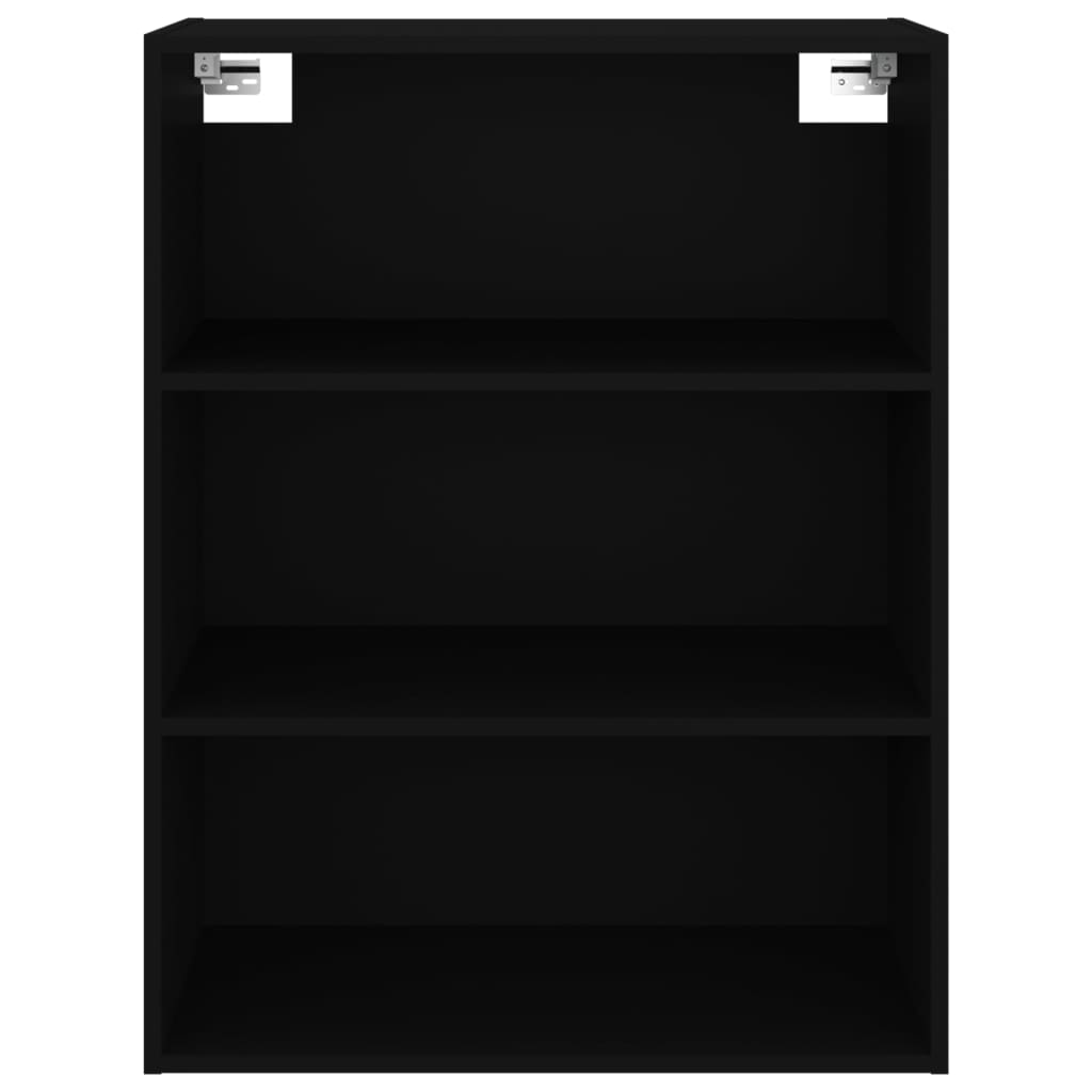 Image Armoire murale suspendue Noir 69,5x32,5x90 cm | Xios Store SNC vidaXL Xios Store SNC