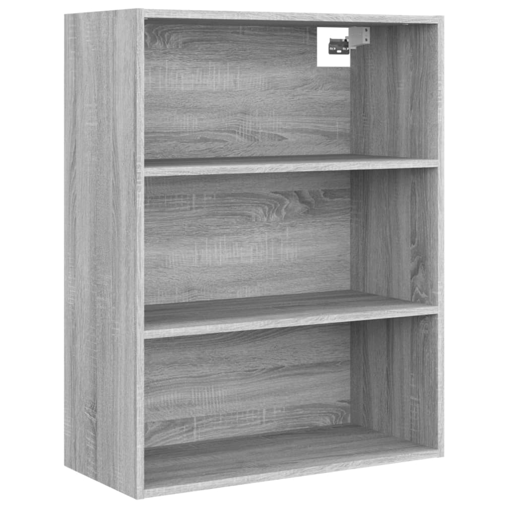 Image Armoire murale suspendue Sonoma gris 69,5x32,5x90 cm | Xios Store SNC vidaXL Xios Store SNC