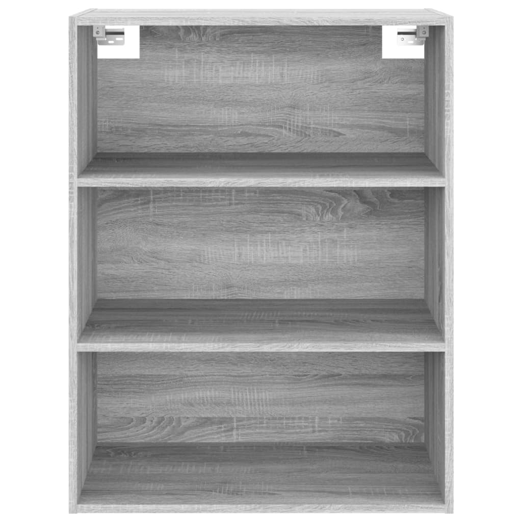 Image Armoire murale suspendue Sonoma gris 69,5x32,5x90 cm | Xios Store SNC vidaXL Xios Store SNC