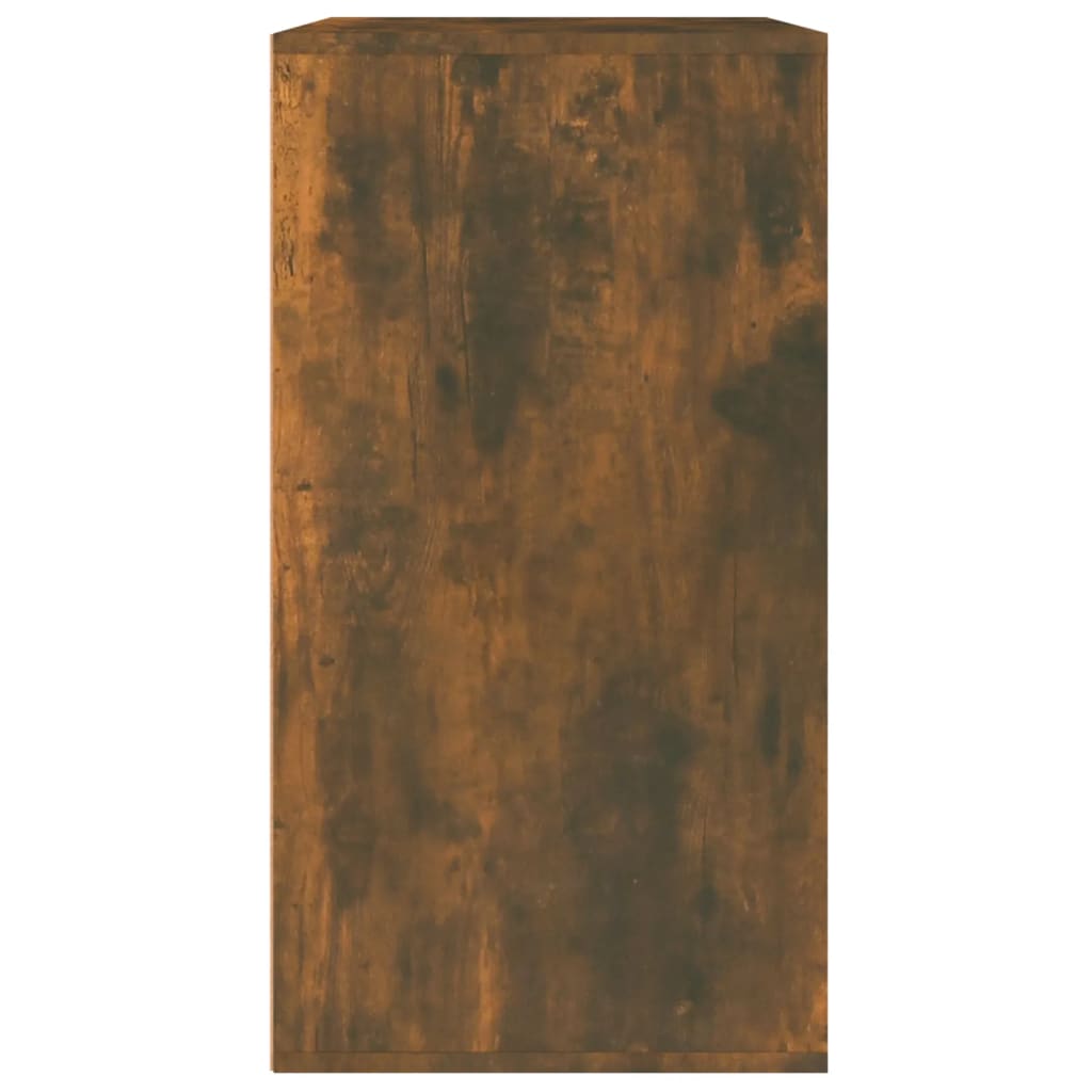 Armoire cosmétique Chêne fumé 80x40x75 cm Bois d'ingénierie Armoires & meubles de rangement vidaXL