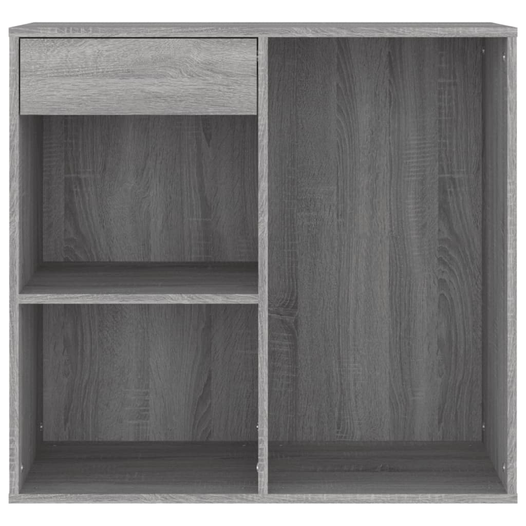 Armoire cosmétique Sonoma gris 80x40x75 cm Bois d'ingénierie Armoires & meubles de rangement vidaXL