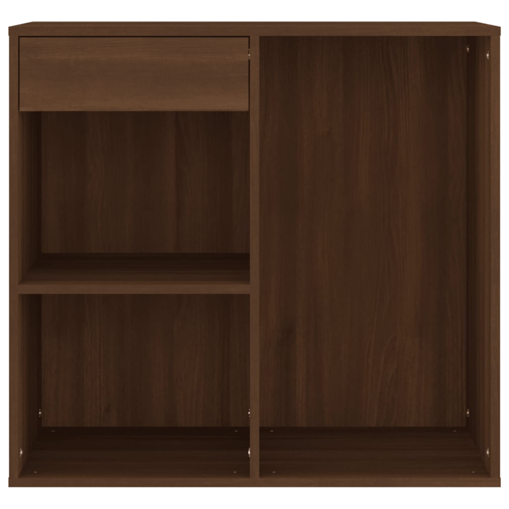 Armoire cosmétique Chêne marron 80x40x75 cm Bois d'ingénierie Armoires & meubles de rangement vidaXL