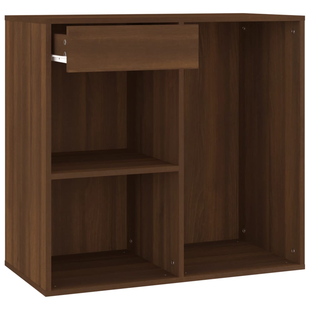 Armoire cosmétique Chêne marron 80x40x75 cm Bois d'ingénierie Armoires & meubles de rangement vidaXL