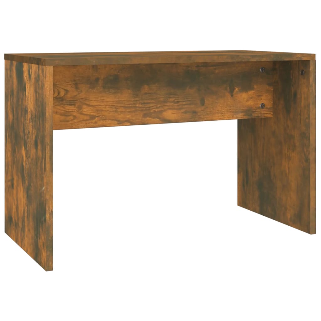 Tabouret de toilette Chêne fumé 70x35x45 cm Bois d'ingénierie - Xios Store SNC