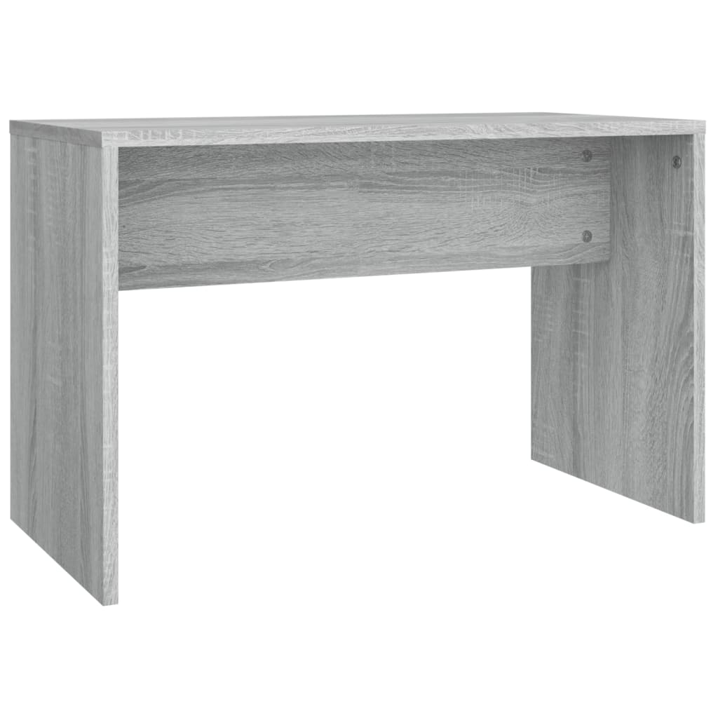 Tabouret de toilette Sonoma gris 70x35x45 cm Bois d'ingénierie - Xios Store SNC