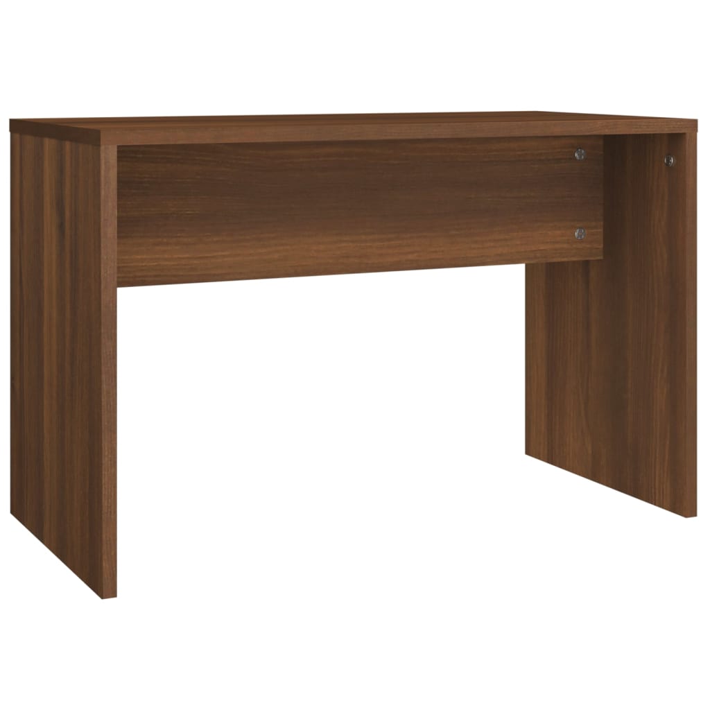 Tabouret de toilette Chêne marron 70x35x45 cm Bois d'ingénierie Bancs de coiffeuse vidaXL   