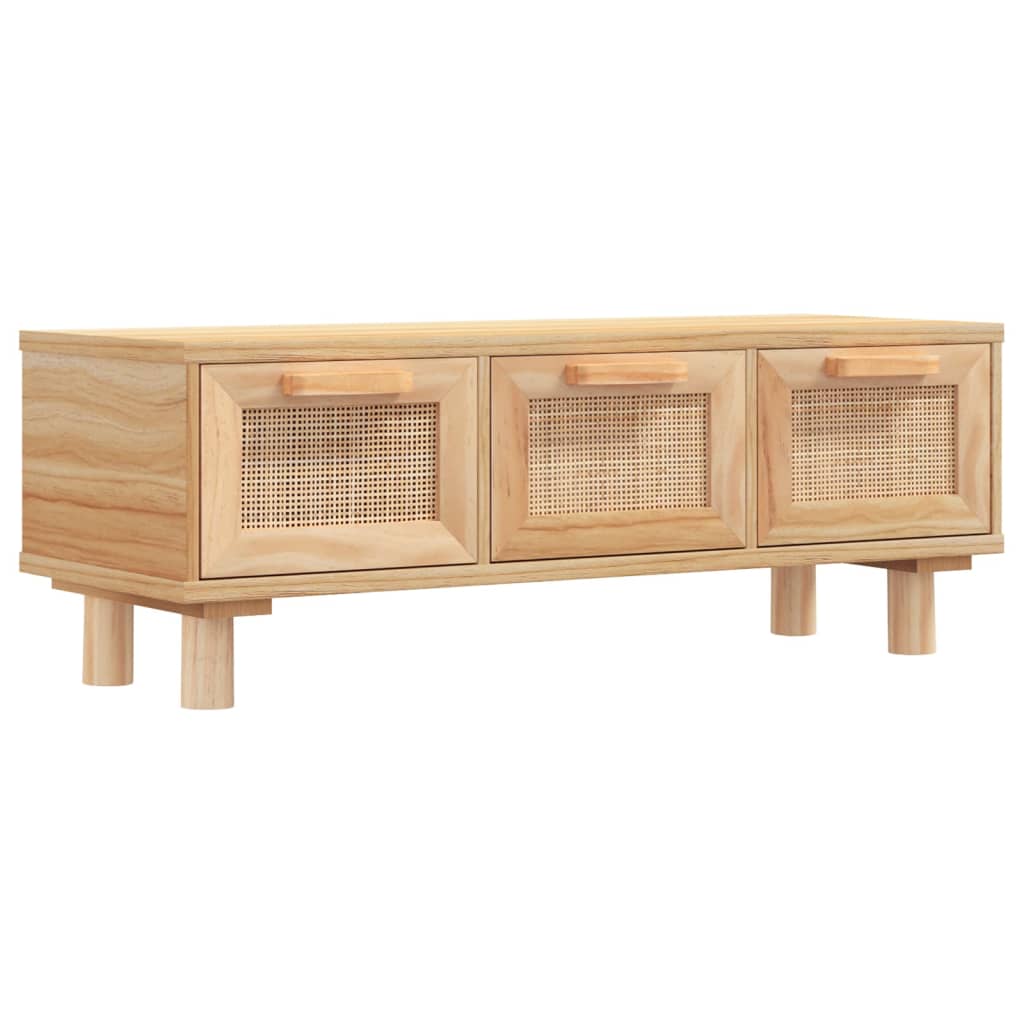 Table basse Marron 80x40x30 cm Bois d'ingénierie et pin massif Tables basses vidaXL