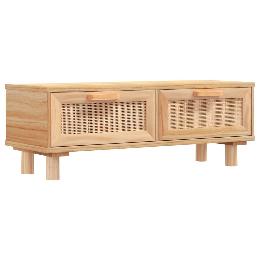 Table basse Marron 80x40x30 cm Bois d'ingénierie et pin massif Tables basses vidaXL   