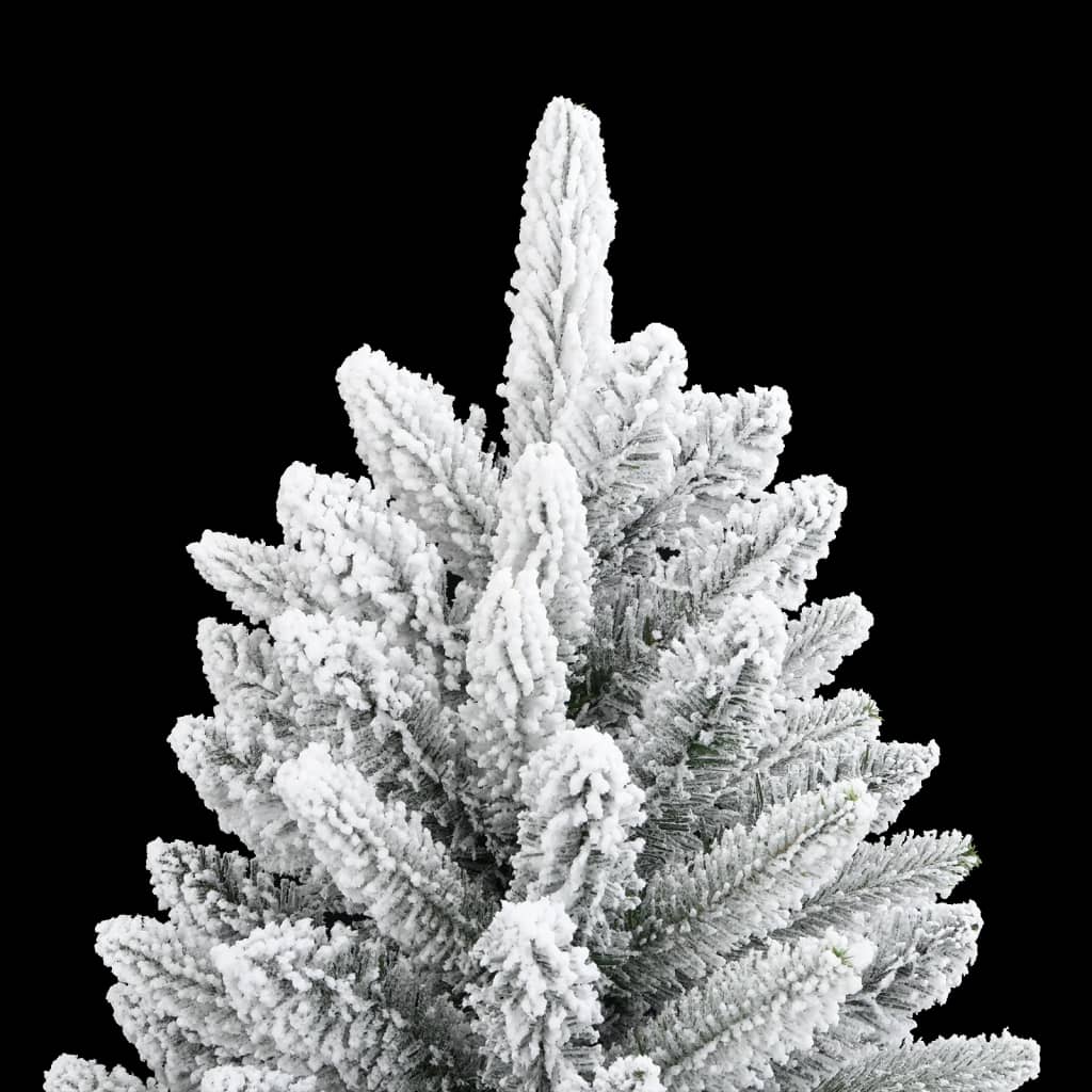 Sapin de Noël artificiel avec neige floquée 120 cm PVC et PE - Xios Store SNC