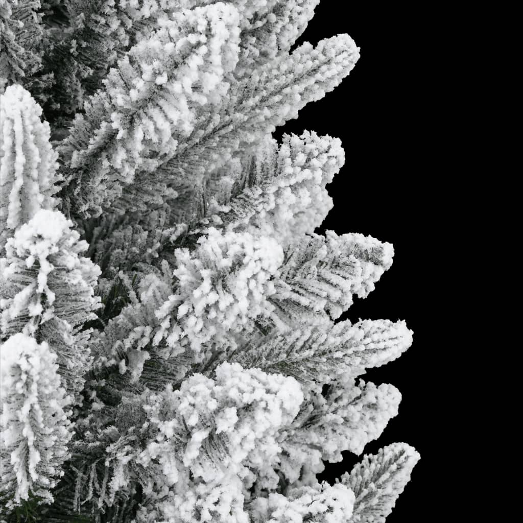 Sapin de Noël artificiel avec neige floquée 150 cm PVC et PE - Xios Store SNC