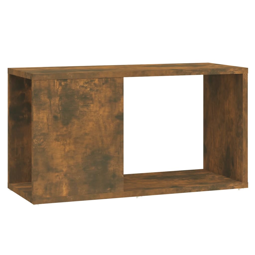 Meuble TV Chêne fumé 60x24x32 cm Bois d'ingénierie Meubles TV vidaXL   