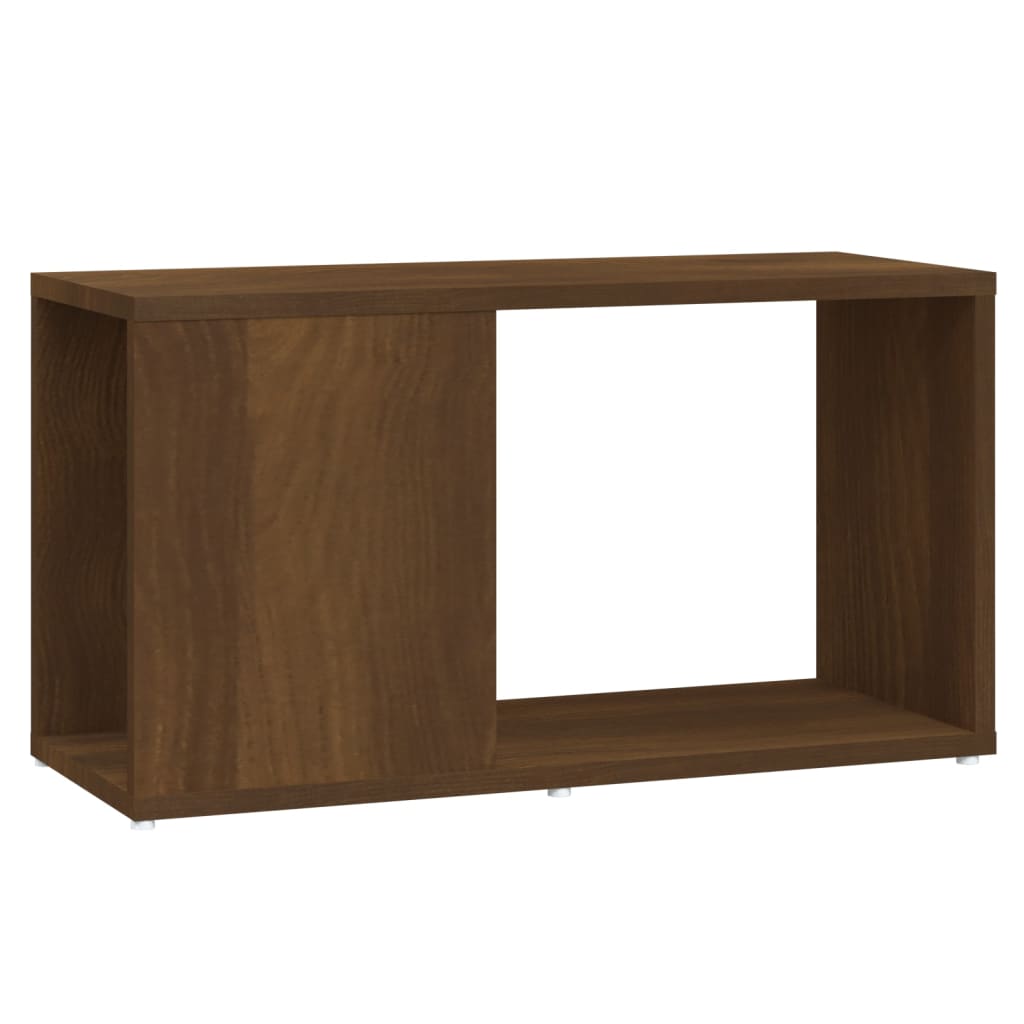 Meuble TV Chêne marron 60x24x32 cm Bois d'ingénierie Meubles TV vidaXL   