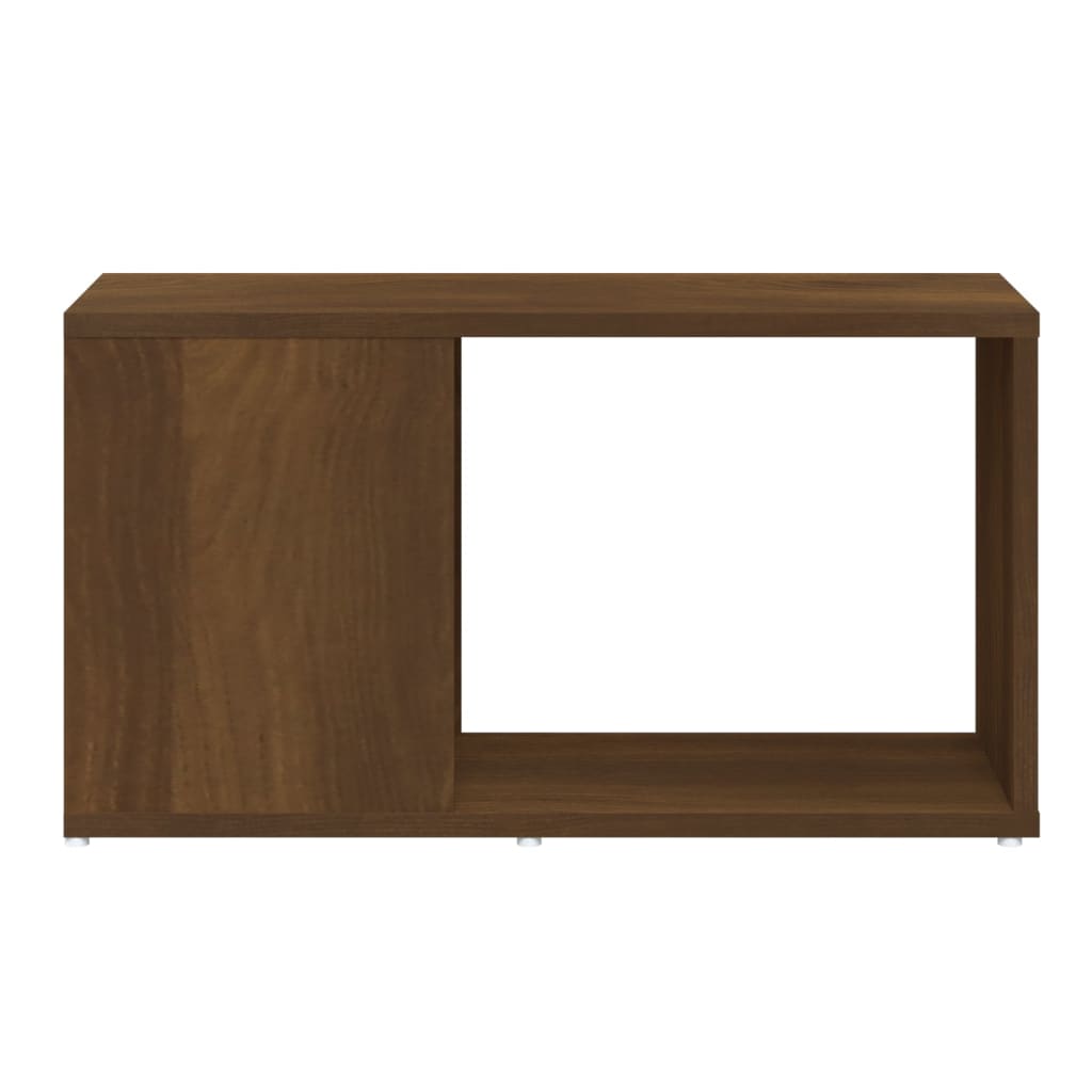 Meuble TV Chêne marron 60x24x32 cm Bois d'ingénierie Meubles TV vidaXL   