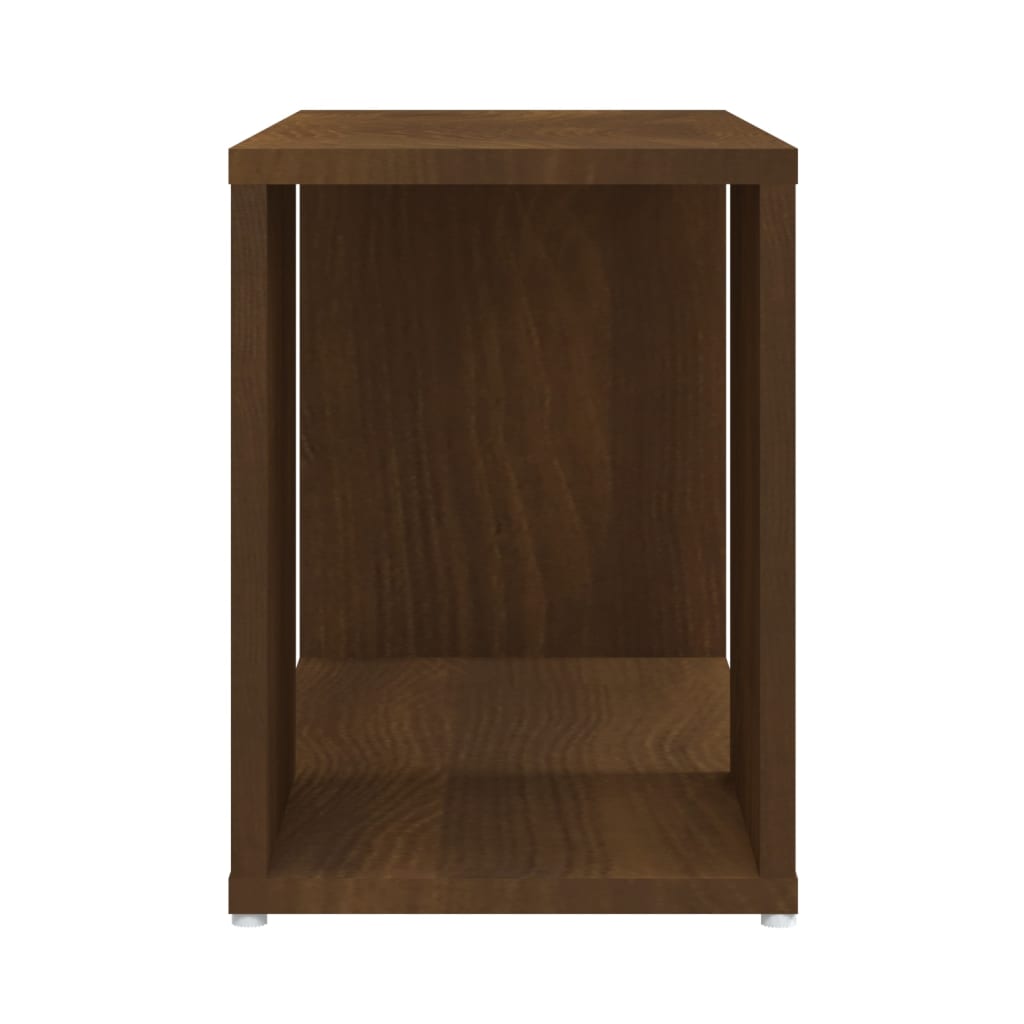 Meuble TV Chêne marron 60x24x32 cm Bois d'ingénierie Meubles TV vidaXL   