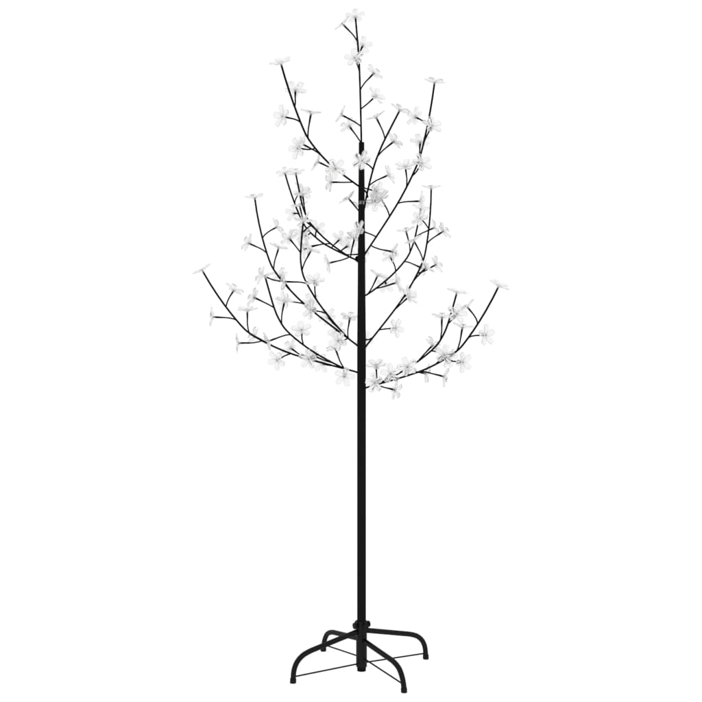 Arbre à LED fleur de cerisier 84 LED Blanc chaud 120 cm - Xios Store SNC