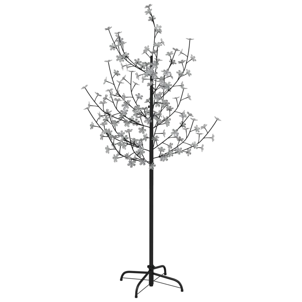 Arbre à LED fleur de cerisier 120 LED Blanc chaud 150 cm - Xios Store SNC