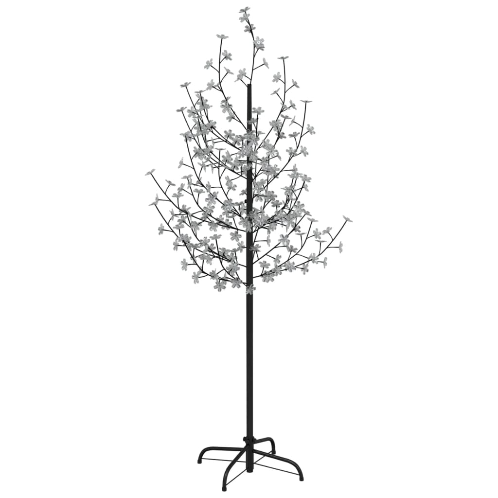 Arbre à LED fleur de cerisier 200 LED Blanc chaud 180 cm - Xios Store SNC