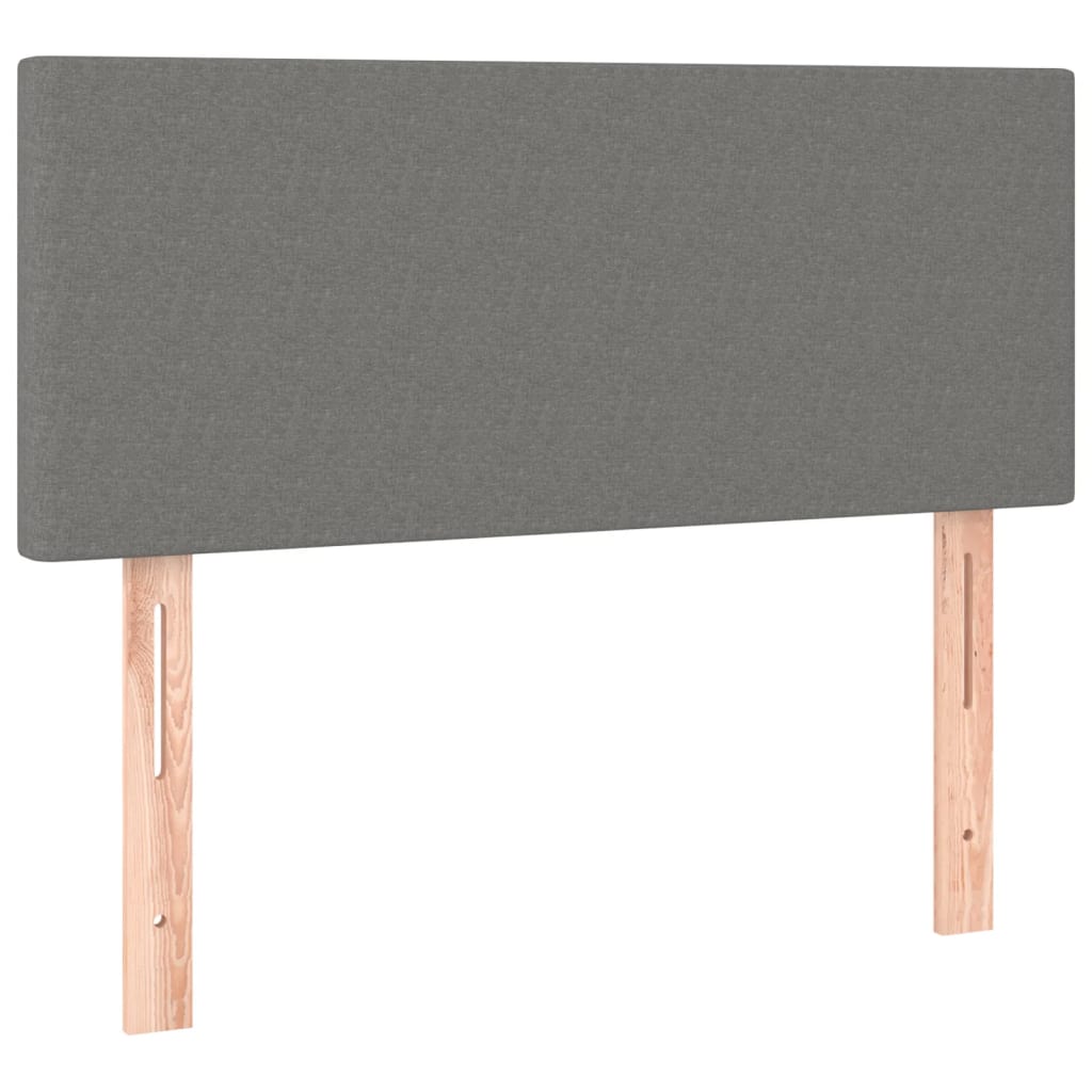 Image Tête de lit Gris foncé 80x5x78/88 cm Tissu | Xios Store SNC vidaXL Xios Store SNC