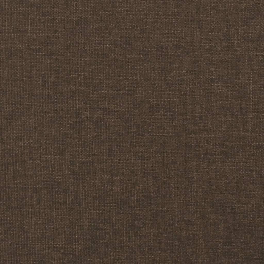 Image Tête de lit Marron Foncé 80x5x78/88 cm Tissu | Xios Store SNC vidaXL Xios Store SNC