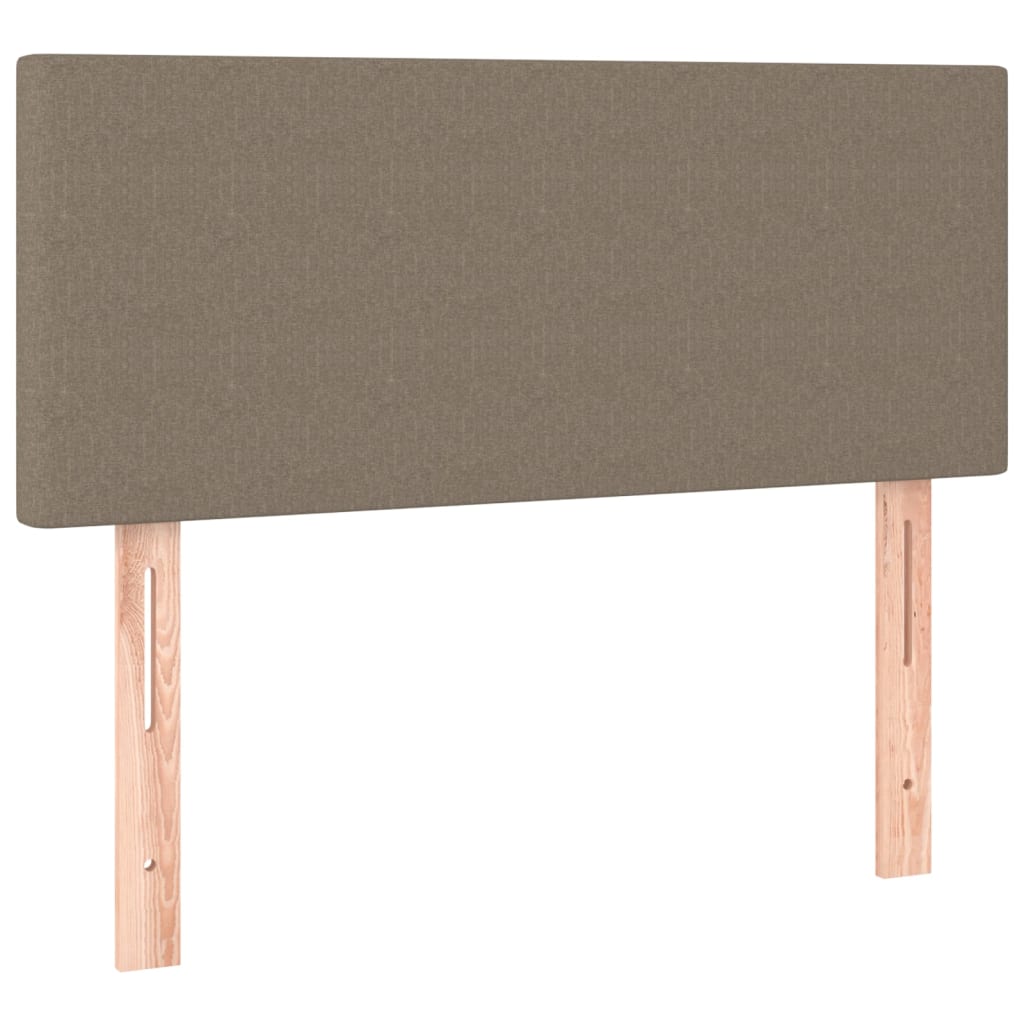 Tête de lit Taupe 80x5x78/88 cm Tissu Têtes et pieds de lit vidaXL   