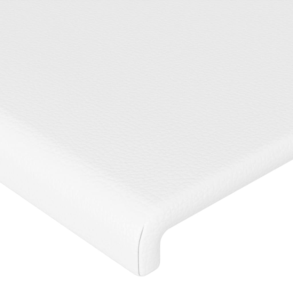 Têtes de lit 2 pcs Blanc 72x5x78/88 cm Similicuir Têtes et pieds de lit vidaXL   