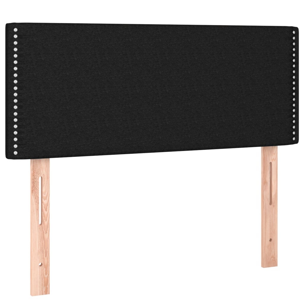 Tête de lit Noir 80x5x78/88 cm Tissu Têtes et pieds de lit vidaXL   