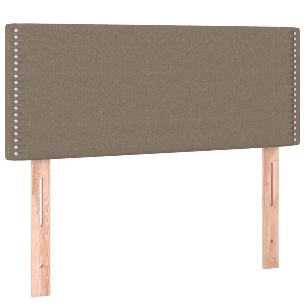 Tête de lit Taupe 80x5x78/88 cm Tissu Têtes et pieds de lit vidaXL   